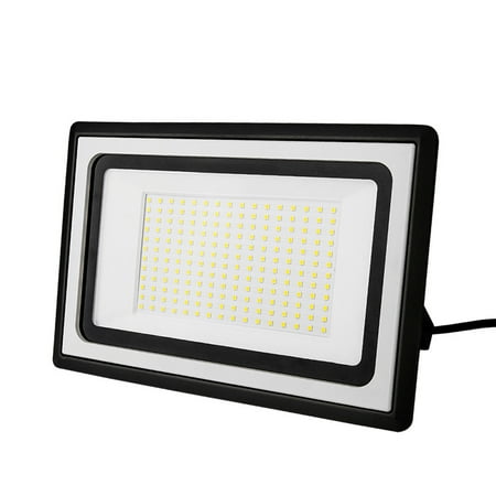 Toyella LED flood light outdoor light Black 20W Warm light