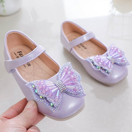 RUICUW Children Shoes Flat Sandals Students Dance Performance Shoes Sequin Bow Princess Shoes 4-4.5 Years
RUICUW Children Shoes Flat Sandals Students Dance Performance Shoes Sequin Bow Princess Shoes 4-4.5 Years