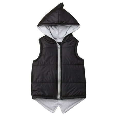 xingqing 1-7 Years Toddler Baby Girl 3D Dinosaur Thick Waistcoat Cute Cotton-Padded Zipper Hoodies Jacket Warm Winter Vest Black 5-6 Years
xingqing 1-7 Years Toddler Baby Girl 3D Dinosaur Thick Waistcoat Cute Cotton-Padded Zipper Hoodies Jacket Warm Winter Vest Black 5-6 Years