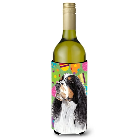 Caroline s Treasures SC9441LITERK Springer Spaniel Easter Eggtravaganza Wine Bottle Hugger Wine Bottle multicolor
Caroline s Treasures SC9441LITERK Springer Spaniel Easter Eggtravaganza Wine Bottle Hugger Wine Bottle multicolor