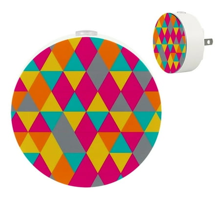 YZUOUZY Night Lights Plug into Wall Night Lights Small Lamps Set of 2 Abstract Geometric Triangle
YZUOUZY Night Lights Plug into Wall Night Lights Small Lamps Set of 2 Abstract Geometric Triangle