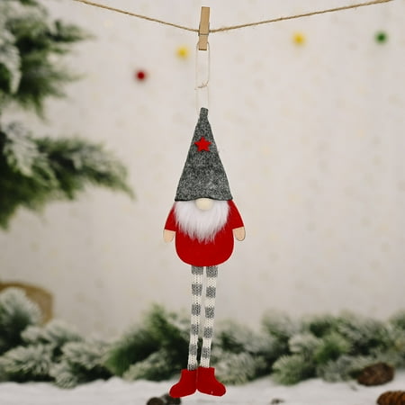 LINMOUA Santa Claus Pendant Decorated with Plastic with Christmas Gift Tags Home Decor
LINMOUA Santa Claus Pendant Decorated with Plastic with Christmas Gift Tags Home Decor