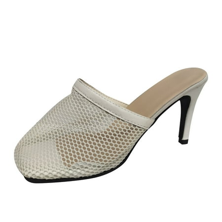 CBGELRT Womens Sandals Beige Sandals for Women Platform Shoes High Hollow Sandals Fashion Thin Casual Heel Mesh Sandals Heels Women s Sandals Wide Sandals
CBGELRT Womens Sandals Beige Sandals for Women Platform Shoes High Hollow Sandals Fashion Thin Casual Heel Mesh Sandals Heels Women s Sandals Wide Sandals