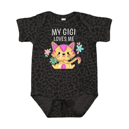 Inktastic My Gigi Loves Me with Cute Kitten and Flowers Gift Baby Boy or Baby Girl Bodysuit
Inktastic My Gigi Loves Me with Cute Kitten and Flowers Gift Baby Boy or Baby Girl Bodysuit