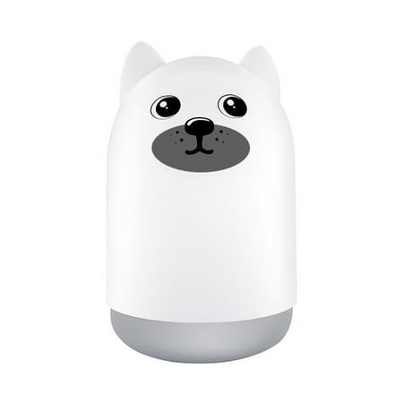 Xinqinghao Portable Mini Humidifier 300ml Cool Mist Humidifier with Night Light Black
Xinqinghao Portable Mini Humidifier 300ml Cool Mist Humidifier with Night Light Black