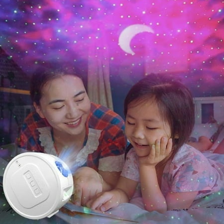 Night light projector star Ocean Projector light Waterproof USB Rechargeable Voice Control star night lamp projector for kids White
Night light projector star Ocean Projector light Waterproof USB Rechargeable Voice Control star night lamp projector for kids White