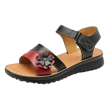 Women S Sandals Summer Outwear Aged Flat Bottom Hook Loop Elderly Soft Sole Anti Slip Slippers
Women S Sandals Summer Outwear Aged Flat Bottom Hook Loop Elderly Soft Sole Anti Slip Slippers