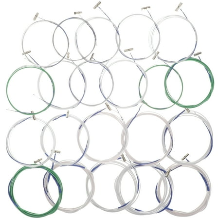21pcs Chinese Guzheng String Steel Wire and Nylon Chinese Guzheng String