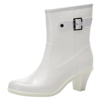 Qufokar Wide Calf Boots for Women With Heel Leather Boots for Women Outdoor Shoes Style Punk Boots Water Boots Nonslip Mid Rain Rubber Women S Womens Boots
Qufokar Wide Calf Boots for Women With Heel Leather Boots for Women Outdoor Shoes Style Punk Boots Water Boots Nonslip Mid Rain Rubber Women S Womens Boots
