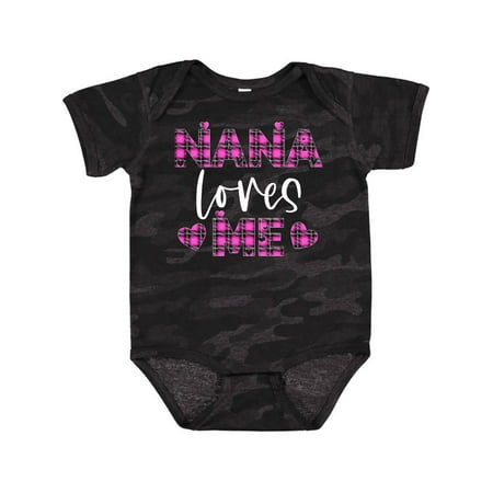 Inktastic My Nana Loves Me Hearts in Pink Plaid Gift Baby Boy or Baby Girl Bodysuit
Inktastic My Nana Loves Me Hearts in Pink Plaid Gift Baby Boy or Baby Girl Bodysuit