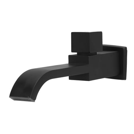Sink Faucet Water Tap Single Cold For Bathroom For Home For Kitchen Matte Black
Sink Faucet Water Tap Single Cold For Bathroom For Home For Kitchen Matte Black