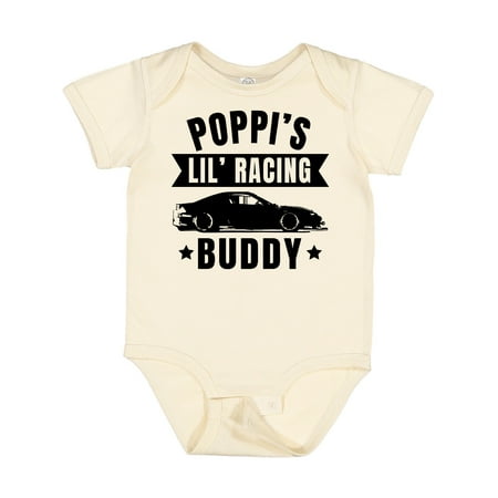 Inktastic Poppis Lil Racing Buddy with Car Silhouette Gift Baby Boy or Baby Girl Bodysuit
Inktastic Poppis Lil Racing Buddy with Car Silhouette Gift Baby Boy or Baby Girl Bodysuit