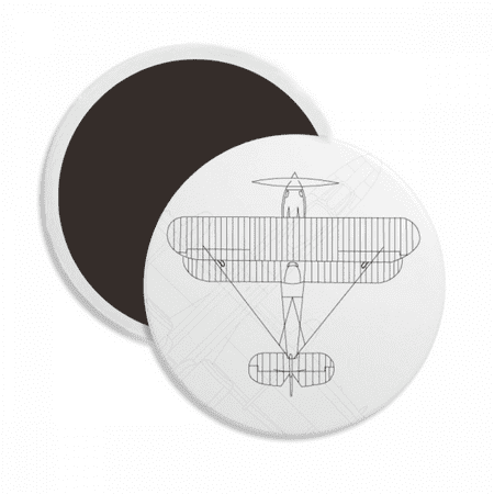 Jet Army Lyrics Round Ceracs Fridge Magnet Keepsake Decoration