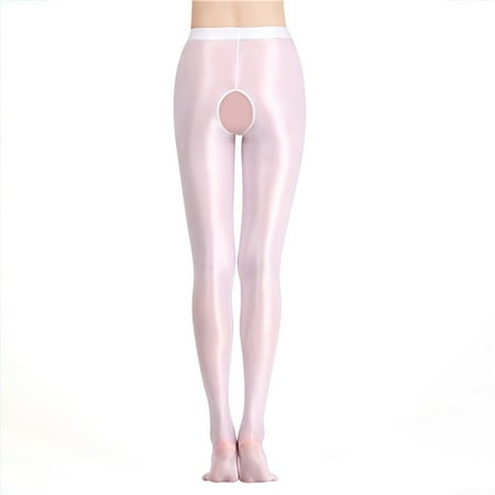 Women Glossy Crotchless Pantyhose Stockings Stain Stretchy Tights Dance Lingerie
Women Glossy Crotchless Pantyhose Stockings Stain Stretchy Tights Dance Lingerie