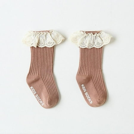 Jandel Toddler Ruffle Socks Toddlers Girls Knee High Princess Long Socks Lace Socks Children Socks Baby Girl Socks Toddler Ruffle Socks 0-24months
Jandel Toddler Ruffle Socks Toddlers Girls Knee High Princess Long Socks Lace Socks Children Socks Baby Girl Socks Toddler Ruffle Socks 0-24months