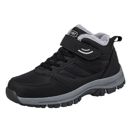Mackneog Couple Models Men s Middle Aged And Elderly High Top Plus Velvet Thickening Non Slip Wear Comfortable Cotton Shoes Warm Sports Cotton Shoes Gift on Clearance
Mackneog Couple Models Men s Middle Aged And Elderly High Top Plus Velvet Thickening Non Slip Wear Comfortable Cotton Shoes Warm Sports Cotton Shoes Gift on Clearance