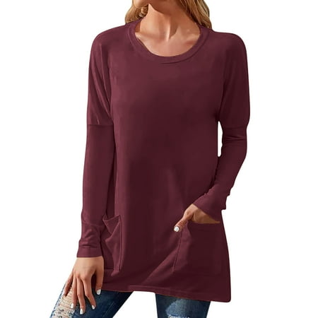 koaiezne Womens Long Sleeve Sweatshirts Color Block Crewneck Sweaters Tunic Tops Nylon Long Sleeve Top Long Sleeve under Scrub Top
koaiezne Womens Long Sleeve Sweatshirts Color Block Crewneck Sweaters Tunic Tops Nylon Long Sleeve Top Long Sleeve under Scrub Top