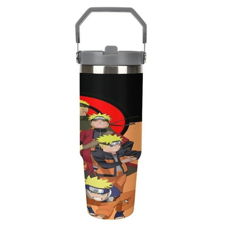 NA_RUTO Anime 30oz Stainless Steel Vacuum Insulated Tumbler with Lid And Straw for Water Insulated Water Bottle Fits in Any Car Cup Holders Double Wall Insulated Tumbler Leakproof Travel Tumbler Mug
NA_RUTO Anime 30oz Stainless Steel Vacuum Insulated Tumbler with Lid And Straw for Water Insulated Water Bottle Fits in Any Car Cup Holders Double Wall Insulated Tumbler Leakproof Travel Tumbler Mug