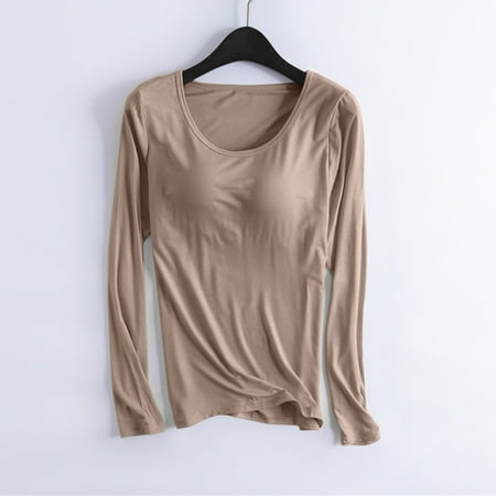 FuChenYu Womens Rash Guard Workout Tops for Women Exercise Base Autumn And Winter Workout Tops for Women Spf Shirts for Women Khaki 2XL
FuChenYu Womens Rash Guard Workout Tops for Women Exercise Base Autumn And Winter Workout Tops for Women Spf Shirts for Women Khaki 2XL