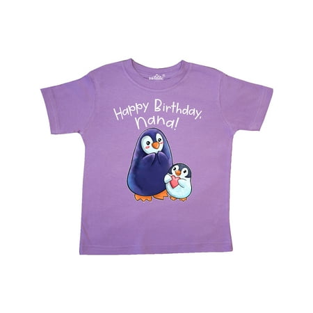 Inktastic Happy Birthday Nana!- Cute Penguins Gift Toddler Boy or Toddler Girl T-Shirt
Inktastic Happy Birthday Nana!- Cute Penguins Gift Toddler Boy or Toddler Girl T-Shirt