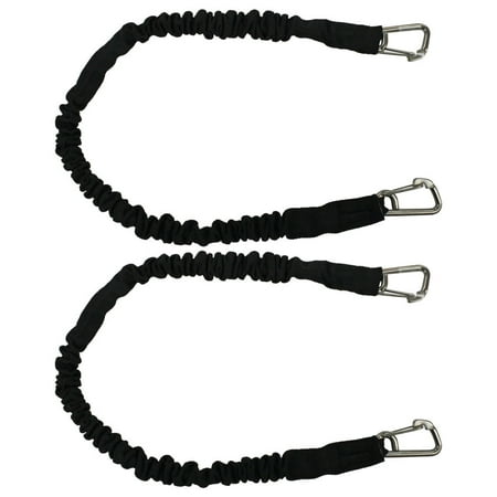 Extreme Max 3006.2373 BoatTector High-Strength Line Snubber & Storage Bungee Value 2-Pack - 24 with Compact Hooks Black
Extreme Max 3006.2373 BoatTector High-Strength Line Snubber & Storage Bungee Value 2-Pack - 24 with Compact Hooks Black