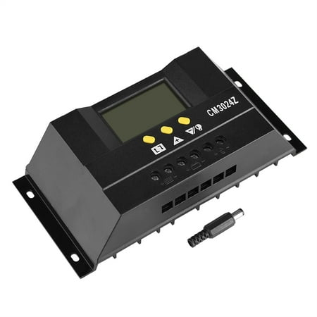 12/24V 30A Solar Charge Controller with LCD Display Automatic Switch Voltage System Regulator
12/24V 30A Solar Charge Controller with LCD Display Automatic Switch Voltage System Regulator
