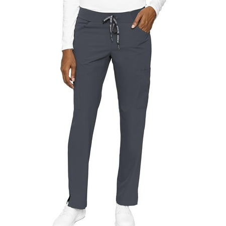 Med Couture Peaches Women s Scoop Pocket Pant Scrub Bottoms
