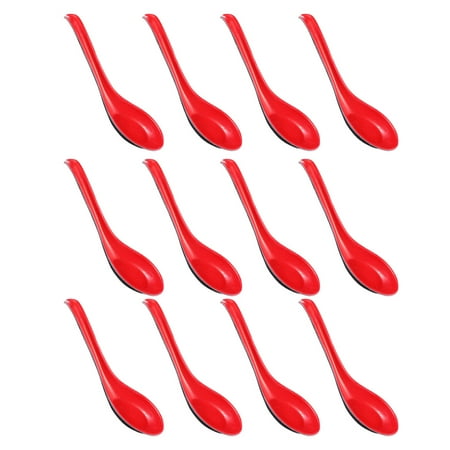 Imitation Porcelain Colored Spoons 12 Pcs Rice Eating Household Soup Food Melamine
Imitation Porcelain Colored Spoons 12 Pcs Rice Eating Household Soup Food Melamine