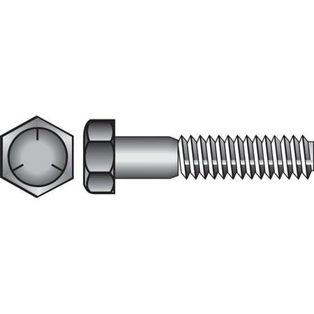 0.5 x 1 in. Grade 5 USS Hex Cap Screw