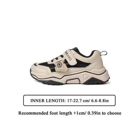 TARANIS Girls Boys Running Shoes Trendy Breathable Lightweight Hook And Loop Soft Comfy Outdoor Non Slip Walking Shoes For Children Kids Sneakers Spring And Summer
TARANIS Girls Boys Running Shoes Trendy Breathable Lightweight Hook And Loop Soft Comfy Outdoor Non Slip Walking Shoes For Children Kids Sneakers Spring And Summer