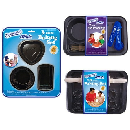 Entenmann's Bakeware Mini 20 Piece Bakeware Set