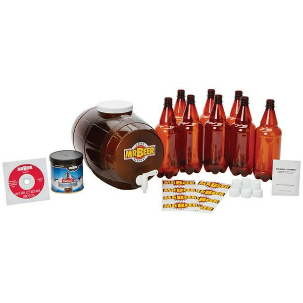 Mr. Beer Premium Edition Home Microbrewery Kit