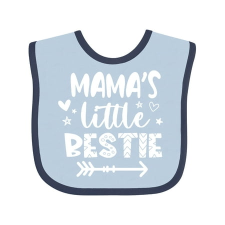 Inktastic Mama s Little Bestie with Arrow and Hearts Gift Baby Boy or Baby Girl Bib
Inktastic Mama s Little Bestie with Arrow and Hearts Gift Baby Boy or Baby Girl Bib