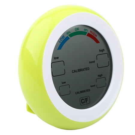 Temperature Humidity Gauge Indoor Thermometer High-Quality Electronic Humidity Meter Durable Office For Home
Temperature Humidity Gauge Indoor Thermometer High-Quality Electronic Humidity Meter Durable Office For Home
