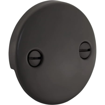 Lowcus 2 Hole Bathtub Overflow Plate for Delta 3-3/16 Inches Diameter Oil Rubbed Bronze
Lowcus 2 Hole Bathtub Overflow Plate for Delta 3-3/16 Inches Diameter Oil Rubbed Bronze
