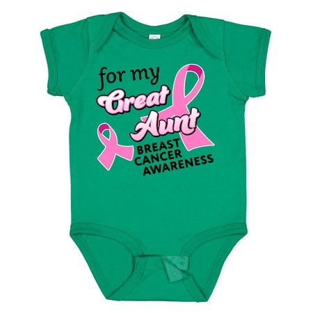 Inktastic For My Great Aunt - Breast Cancer Awareness Gift Baby Boy or Baby Girl Bodysuit
Inktastic For My Great Aunt - Breast Cancer Awareness Gift Baby Boy or Baby Girl Bodysuit