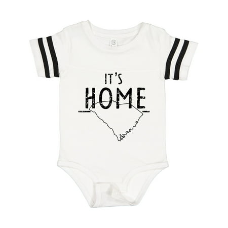 Inktastic It s Home- State of South Carolina Outline Distressed Text Gift Baby Boy or Baby Girl Bodysuit
Inktastic It s Home- State of South Carolina Outline Distressed Text Gift Baby Boy or Baby Girl Bodysuit