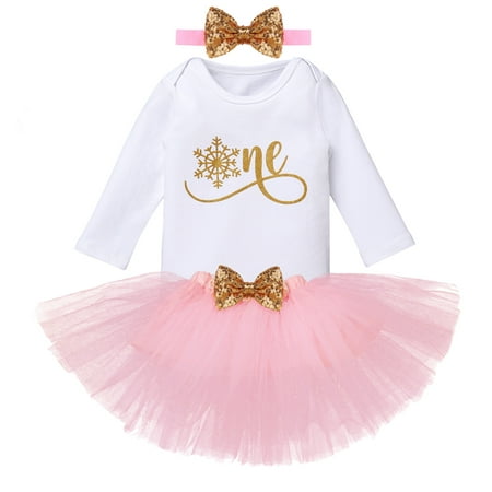 1st Birthday Snowflake Outfit Baby Girl Cake Smash for Photo Shoot Romper Tutu Skirt Headband Toddler Christmas Themed Winter Onederland First Birthday Outfits Party Supplies 1T Pink + Gold One
1st Birthday Snowflake Outfit Baby Girl Cake Smash for Photo Shoot Romper Tutu Skirt Headband Toddler Christmas Themed Winter Onederland First Birthday Outfits Party Supplies 1T Pink + Gold One