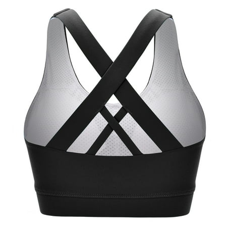 Elbourn Strappy Sports Bra for Women Sexy Crisscross Back Light Support Yoga Bra with Removable Cups for Yoga Workout Fitness Low ImpactPack of 1
Elbourn Strappy Sports Bra for Women Sexy Crisscross Back Light Support Yoga Bra with Removable Cups for Yoga Workout Fitness Low ImpactPack of 1