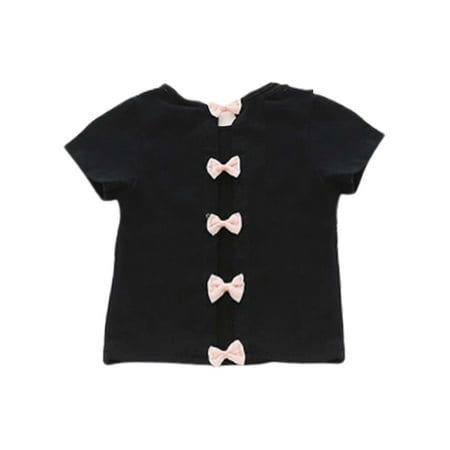 PEASKJP Girl sTops Tees Blouses Stretchy Jumpsuits Baby Girls Short Sleeve Summer Tops Casual Crewneck Loose T-Shirts Black 3-4 Years
PEASKJP Girl sTops Tees Blouses Stretchy Jumpsuits Baby Girls Short Sleeve Summer Tops Casual Crewneck Loose T-Shirts Black 3-4 Years