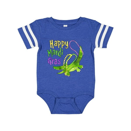 Inktastic Happy Mardi Gras Cute Alligator with Beads Gift Baby Boy or Baby Girl Bodysuit
Inktastic Happy Mardi Gras Cute Alligator with Beads Gift Baby Boy or Baby Girl Bodysuit