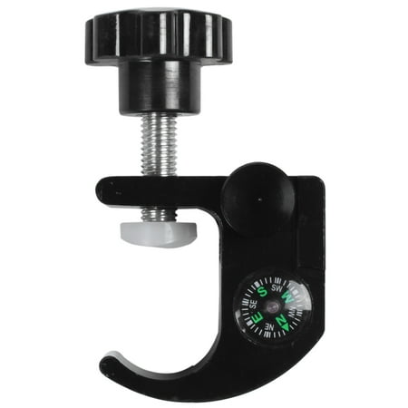 New Corrosion-Resistant Gps Pole Clamp with Open Data Collector Cradle