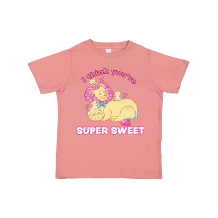 Inktastic I Think You re Super Sweet Cotton Candy Lions Gift Toddler Boy or Toddler Girl T-Shirt
Inktastic I Think You re Super Sweet Cotton Candy Lions Gift Toddler Boy or Toddler Girl T-Shirt