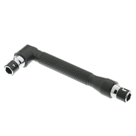 1/4 6.35mm L Shaped Double Head Wrench Screwdriver Bits Nuts For Wrenches Key Tool
1/4 6.35mm L Shaped Double Head Wrench Screwdriver Bits Nuts For Wrenches Key Tool