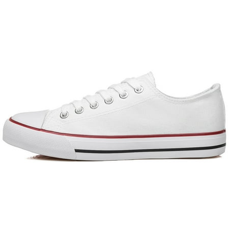 Women s Classic Solid Color Lace-up Shoes Casual Canvas Low Top Sneaker Women s Footwear
Women s Classic Solid Color Lace-up Shoes Casual Canvas Low Top Sneaker Women s Footwear
