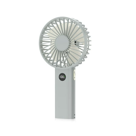 Chicmine Mini Handheld Fan with Light Speed Adjustable Low Noise Rechargeable Compact Size Portable Cooling Fan
Chicmine Mini Handheld Fan with Light Speed Adjustable Low Noise Rechargeable Compact Size Portable Cooling Fan