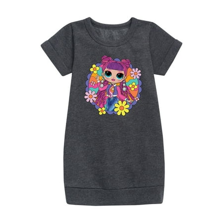 LOL OMG! Fashion Dolls - Skater Chick w/ Flowers - Toddler & Youth Girls Fleece Dress
LOL OMG! Fashion Dolls - Skater Chick w/ Flowers - Toddler & Youth Girls Fleece Dress