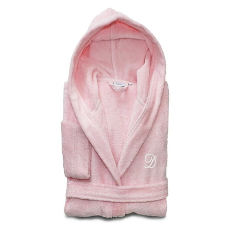Personalized Kids Turkish Cotton Hooded Terry Bathrobe