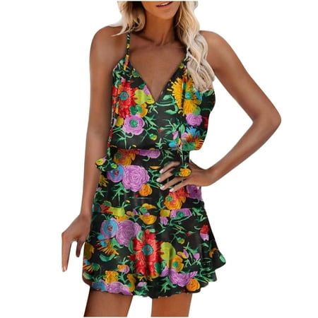 Formal Dresses for Women Valentines Dress for Women Women s Summer Dress Floral Print Sleeveless Tank Dress Flowy Dresses on Clearance Summer Dresses Womens Tops Dressy Casual Purple 2XL
Formal Dresses for Women Valentines Dress for Women Women s Summer Dress Floral Print Sleeveless Tank Dress Flowy Dresses on Clearance Summer Dresses Womens Tops Dressy Casual Purple 2XL