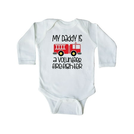 Inktastic Volunteer Firefighter Daddy Gift Baby Boy or Baby Girl Long Sleeve Bodysuit
Inktastic Volunteer Firefighter Daddy Gift Baby Boy or Baby Girl Long Sleeve Bodysuit